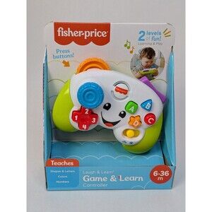 Fisher Price Controller Laugh & Learn Game Teaching 6-36 Month Baby Play Toy FP